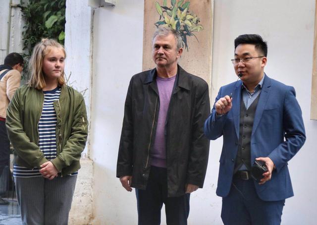 中俄艺术文化交流展在昆明871文化创意工厂成功举办